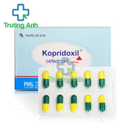 Kopridoxil - Thuốc điều trị nhiễm khuẩn dùng đường uống