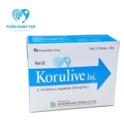 Korulive Inj. - Thuốc điều trị bệnh gan cấp hoặc mạn tính