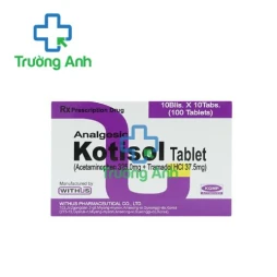 Kotisol Withus Pharma - Thuốc giúp giảm đau, hạ sốt hiệu quả