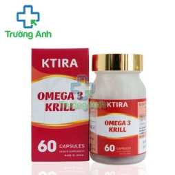 Ktira Omega 3 Krill - Hỗ trợ tăng cường sức khỏe tim mạch