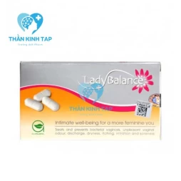 Lady Balance - Giúp giảm tình trạng âm đạo khô, ngứa