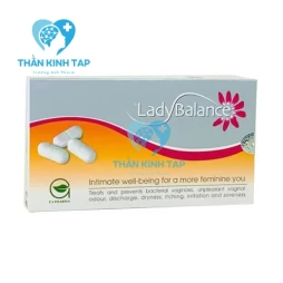 Lady Balance - Giúp giảm tình trạng âm đạo khô, ngứa