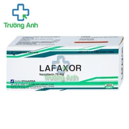 Lafaxor 75mg Davipharm - Thuốc trị bệnh trầm cảm hiệu quả
