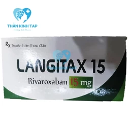 Langitax 15 - Thuốc phòng ngừa huyết khối tắc tĩnh mạch (VTE) 