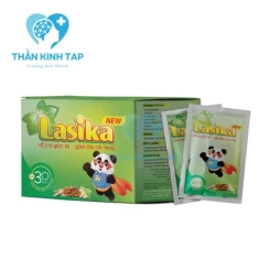 Lasika New - Hỗ trợ điều trị ho do dị ứng, ho khan, ho có đờm