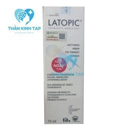 Latopic Face And Body Cream 75ml Poland
