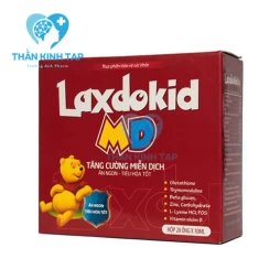 Laxdokid MD - Giúp tăng cường miễn dịch và kích thích ăn ngon