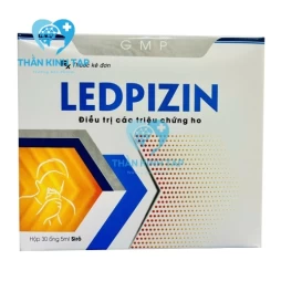 Ledpizin 30mg - Levodropropizin 30mg/5ml HD Pharma