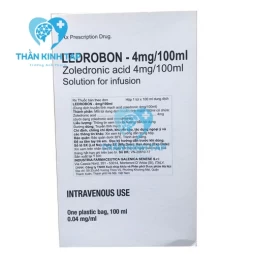 Ledrobon 4mg/100ml - Thuốc điều trị và phòng ngừa bệnh về xương 