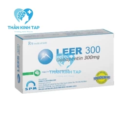 Leer 300 SPM - Thuốc điều trị động kinh, đau dây thần kinh