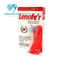 LENOFE'R - Hỗ trợ bổ sung sắt và ngăn ngừa thiếu máu