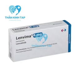 Lenvima 4mg - Thuốc điều trị ung thư hiệu quả