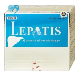 Lepatis - Thuốc hỗ trợ điều trị rối loạn chức năng gan