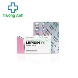 Lepigin 100mg Danapha - Thuốc điều trị tâm thần phân liệt nặng