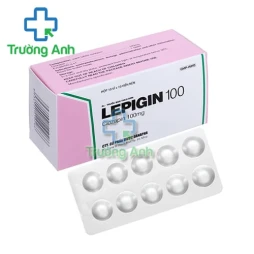 Lepigin 100mg Danapha - Thuốc điều trị tâm thần phân liệt nặng