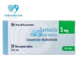 Lertazin 5mg - Thuốc điều trị dị ứng do Histamin