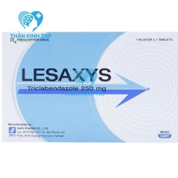 Lesaxys - Triclabendazole 250mg Davipharm