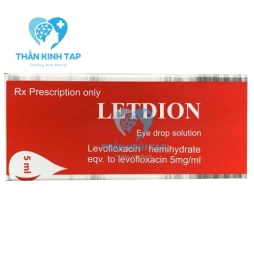 Letdion - Thuốc phòng và điều trị các nhiễm trùng mắt