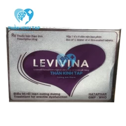 Levivina 10mg - Thuốc hỗ trợ điều trị rối loạn cương dương