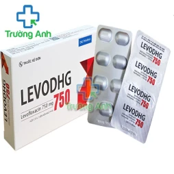 LevoDHG 750 - Thuốc điều trị nhiễm khuẩn hiệu quả của DHG 