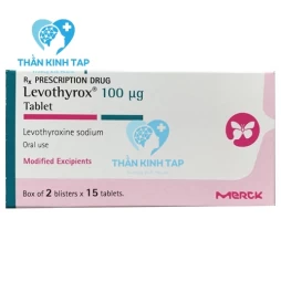 Levothyrox 100mcg - Thuốc hỗ trợ diều trị bệnh về tuyến giáp