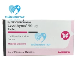 Levothyrox 50mcg - Thuốc điều trị suy giáp