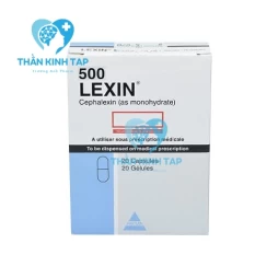 Lexin 500 - Thuốc điều trị nhiễm khuẩn nặng