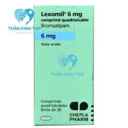 Lexomil 6mg - Bromazepam 6mg Roche