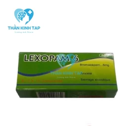 Lexopam 6 MS - Thuốc điều trị ngắn hạn chứng lo âu