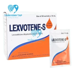 Lexvotene-S - Thuốc điều trị mày đay và dị ứng Hàn Quốc