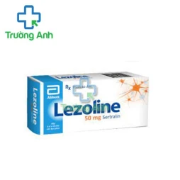 Lezoline 50mg Glomed - Thuốc điều trị bệnh trầm cảm, rối loạn ám ảnh cưỡng chế