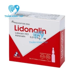 Lidonalin - Lidocain + Adrenalin Vinphaco