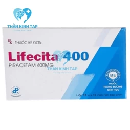 Lifecita 400 Pharbaco - Thuốc điều trị bệnh Alzheimer