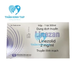 Linezan - Thuốc điều trị nhiễm trùng da biến chứng