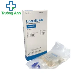 Linezolid 400 - Thuốc điều trị viêm phổi hiệu quả