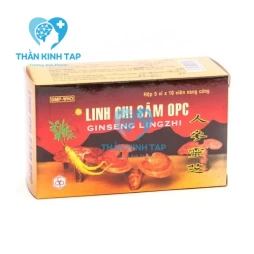 Linh chi sâm OPC - Thuốc bổ khí, dưỡng huyết, hạ cholesterol