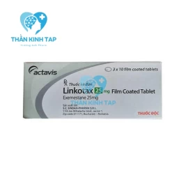 Linkotax 25mg - Thuốc điều trị ung thư vú ở phụ nữ sau mãn kinh