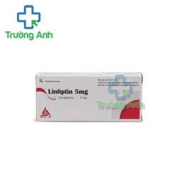 Linliptin 5mg - Thuốc điều trị đái tháo đường tuýp 2