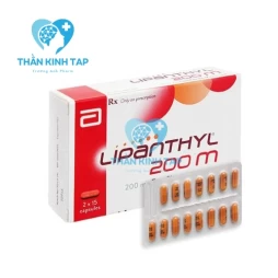 Lipanthyl 200M - Thuốc hỗ trợ tăng cholesterol và tăng triglyceride máu