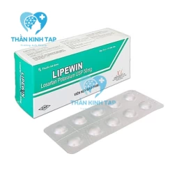 Lipewin - Điều trị tăng huyết áp hiệu quả của Ấn Độ