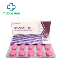 Lipofen 145 - Thuốc hỗ trợ tăng cholesterol máu