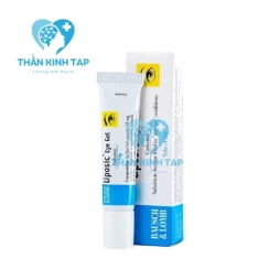 Liposic Eye Gel - Thuốc điều trị khô mắt, đau nhức mắt