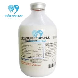 Lipovenoes 10% PLR- Cung cấp calori và các acid béo cho cơ thể