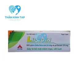 Liproin - Thuốc gây tê tại chỗ niêm mạc sinh dục