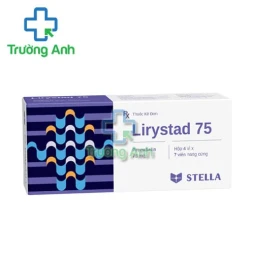 Lirystad 75mg Stellapharm - Thuốc điều trị bệnh động kinh, rối loạn lo âu lan tỏa