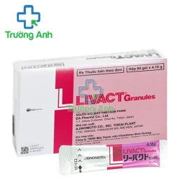 Livact Granules - Thuốc điều trị xơ gan giai đoạn mất bù