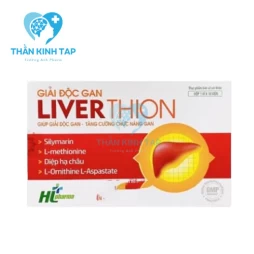 Giải độc gan Liver Thion  -  Mát gan, thanh nhiệt, giải độc
