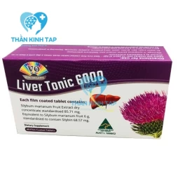 Vita Organic Liver Tonic 6000 - Silybum Đắc Hà