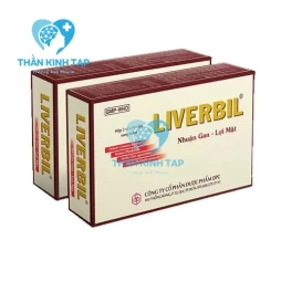 Liverbil - Thuốc điều trị suy giảm chức năng gan