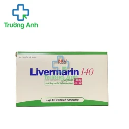 Livermarin 140mg - Thuốc bảo vệ và phục hồi chức năng gan